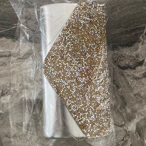 Women silver handbag purse